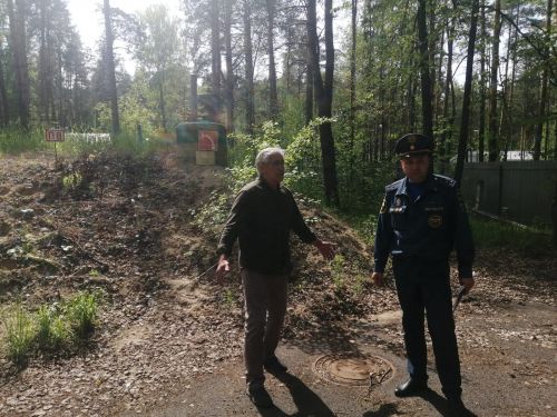 Сотрудники пожарного надзора проверили лагеря