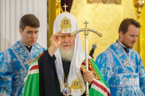 Патриарх Кирилл прибудет в Казань на экономический форум