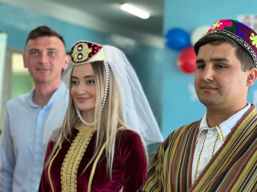 Интернациональная встреча трёх школ прошла в Алан-Бексере