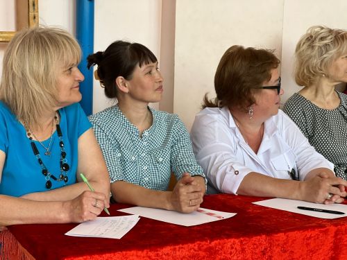 Интернациональная встреча трёх школ прошла в Алан-Бексере