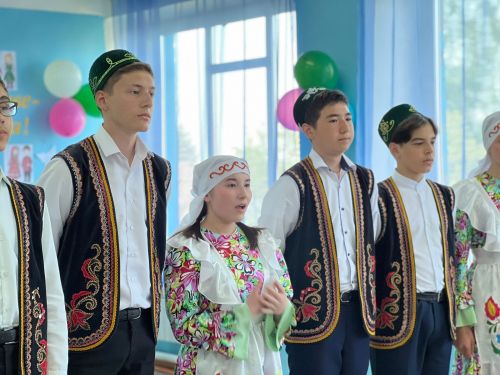 Интернациональная встреча трёх школ прошла в Алан-Бексере