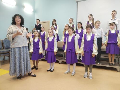 Отчётный концерт провёл хор школы искусств «Дуслык»