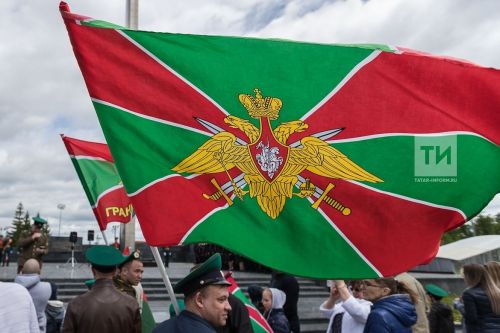 В честь Дня пограничника в парке Заказанье пройдет праздник