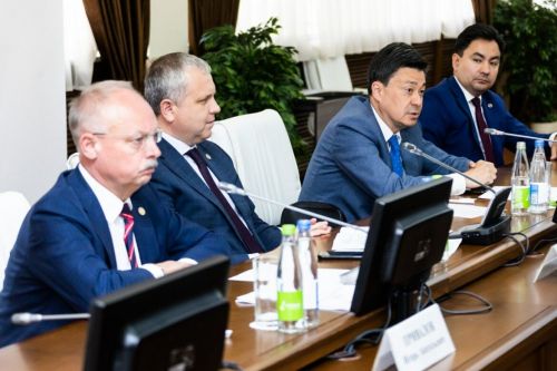Сегодня в КФУ началась стажировочная программа «Управление персоналом на государственной и муниципальной службе: опыт Татарстана»