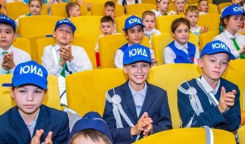 Сегодня в «Камском Артеке» завершился республиканский конкурс юных инспекторов движения «Безопасное колесо»