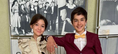 Амелия Феофанова и Иван Пугачев прошли на следующий этап на фестивале им. Ильхама Шакирова «Ильхам – Вдохновение»