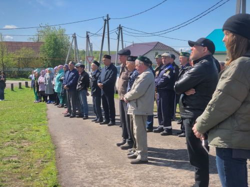 В селе Айбаш восстановят мечеть