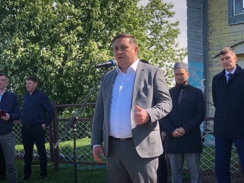 В селе Айбаш восстановят мечеть