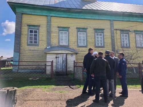 В селе Айбаш восстановят мечеть