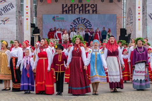 Высокогорский район привез на праздник «Каравон-2023» песни умершей деревни Топкино