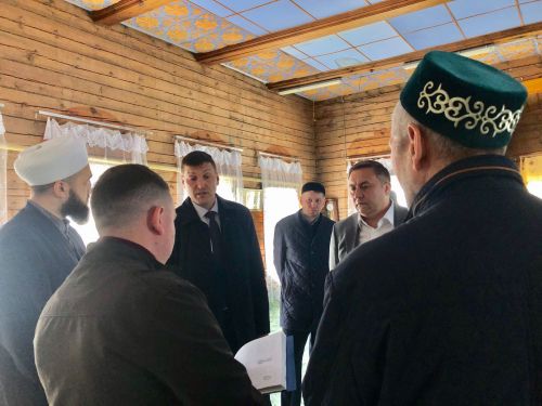 На первый этап реконструкции мечети в селе Айбаш Высокогорского района нашли 25 млн рублей