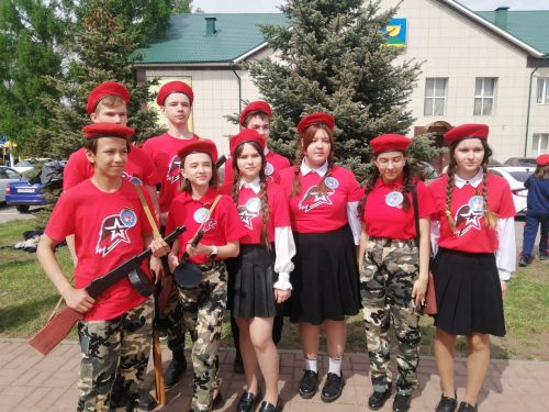 «Прикоснись сердцем к подвигу»: Юнармейцы подвели итоги года