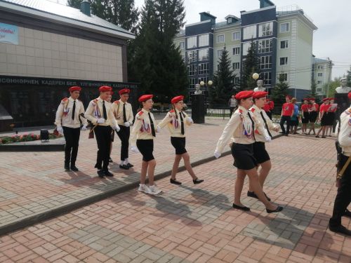 «Прикоснись сердцем к подвигу»: Юнармейцы подвели итоги года
