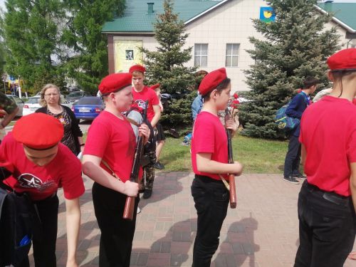 «Прикоснись сердцем к подвигу»: Юнармейцы подвели итоги года