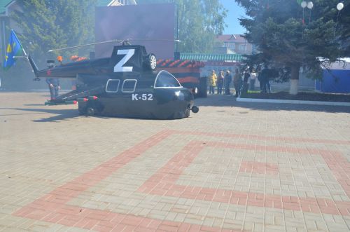 Фоторепортаж с празднования Дня Победы в Высокогорском районе