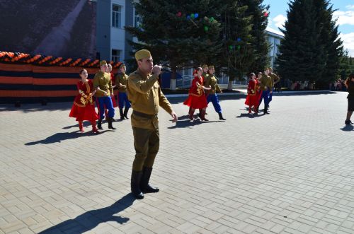 Фоторепортаж с празднования Дня Победы в Высокогорском районе