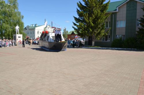 Фоторепортаж с празднования Дня Победы в Высокогорском районе