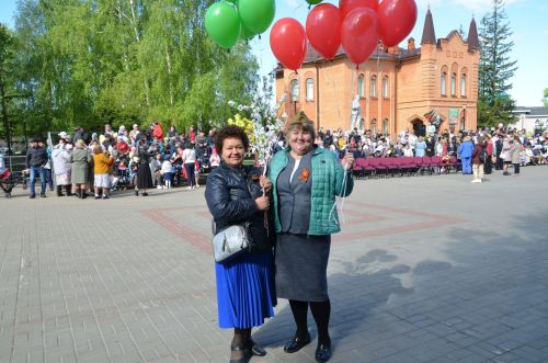 Фоторепортаж с празднования Дня Победы в Высокогорском районе