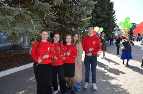 Фоторепортаж с празднования Дня Победы в Высокогорском районе