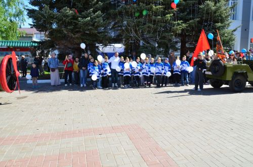 Фоторепортаж с празднования Дня Победы в Высокогорском районе