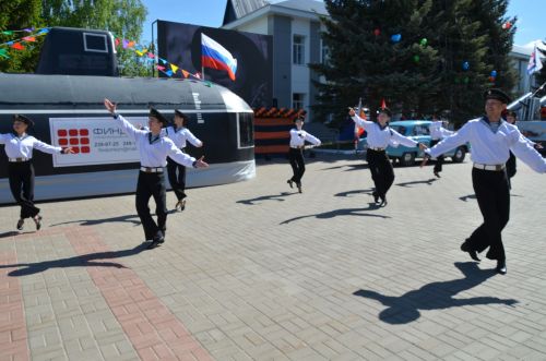 Фоторепортаж с празднования Дня Победы в Высокогорском районе