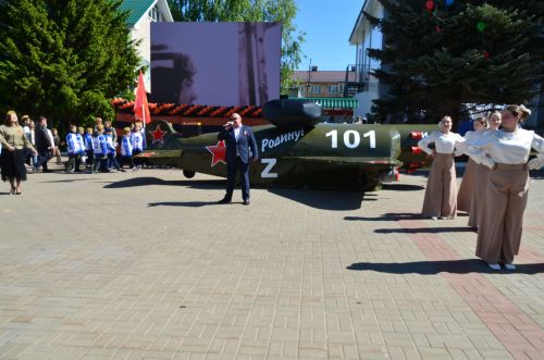 Фоторепортаж с празднования Дня Победы в Высокогорском районе