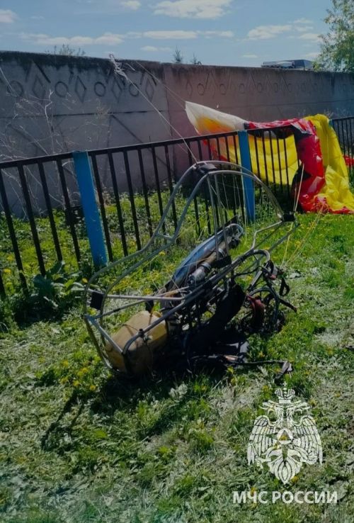 Мужчина погиб в результате падения параплана в Татарстане