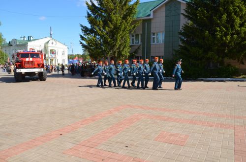 Фоторепортаж с празднования Дня Победы в Высокогорском районе