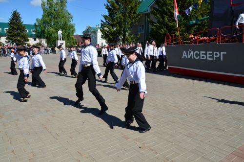 Фоторепортаж с празднования Дня Победы в Высокогорском районе