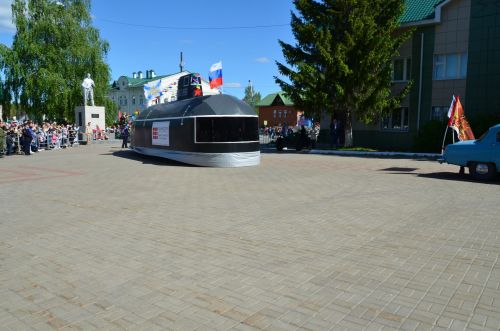 Фоторепортаж с празднования Дня Победы в Высокогорском районе