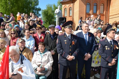 Фоторепортаж с празднования Дня Победы в Высокогорском районе