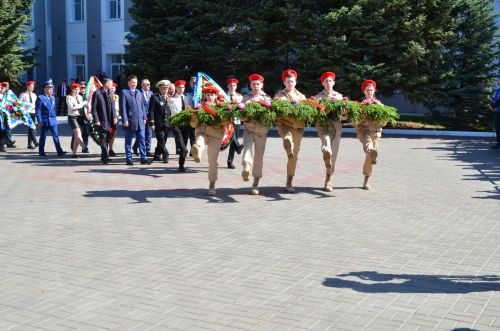 Фоторепортаж с празднования Дня Победы в Высокогорском районе