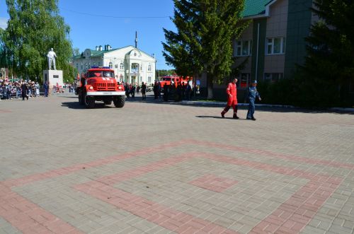 Фоторепортаж с празднования Дня Победы в Высокогорском районе