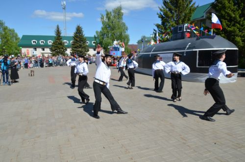 Фоторепортаж с празднования Дня Победы в Высокогорском районе