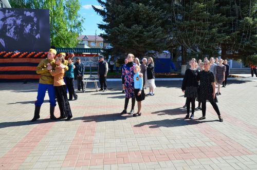 Фоторепортаж с празднования Дня Победы в Высокогорском районе