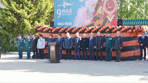 Высокогорский район празднует 9 мая