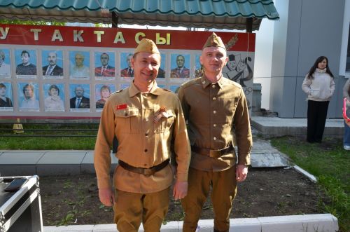 Фоторепортаж с празднования Дня Победы в Высокогорском районе