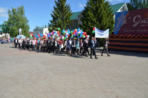 Фоторепортаж с празднования Дня Победы в Высокогорском районе