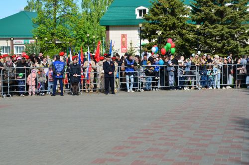 Фоторепортаж с празднования Дня Победы в Высокогорском районе