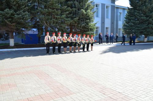 Фоторепортаж с празднования Дня Победы в Высокогорском районе