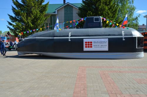 Фоторепортаж с празднования Дня Победы в Высокогорском районе