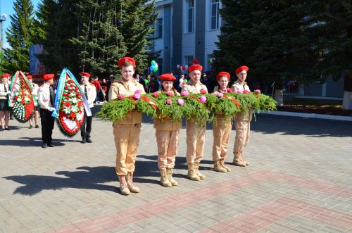 Фоторепортаж с празднования Дня Победы в Высокогорском районе