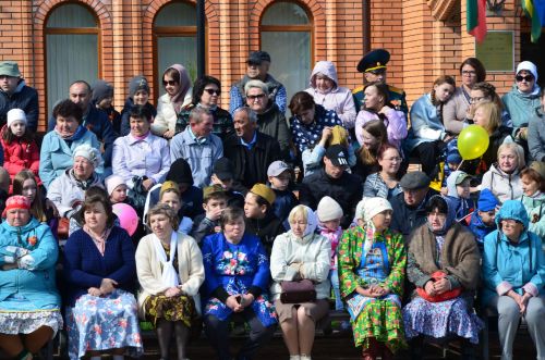 Фоторепортаж с празднования Дня Победы в Высокогорском районе
