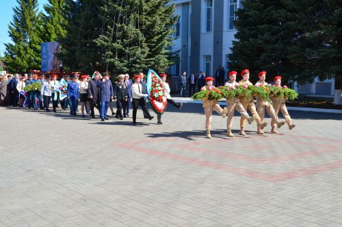 Фоторепортаж с празднования Дня Победы в Высокогорском районе