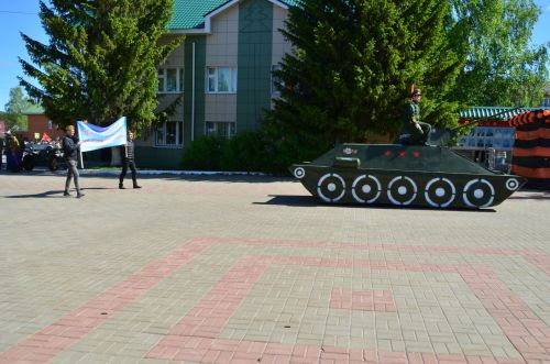 Фоторепортаж с празднования Дня Победы в Высокогорском районе