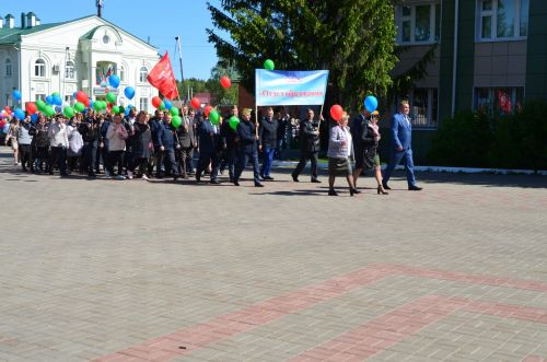Фоторепортаж с празднования Дня Победы в Высокогорском районе