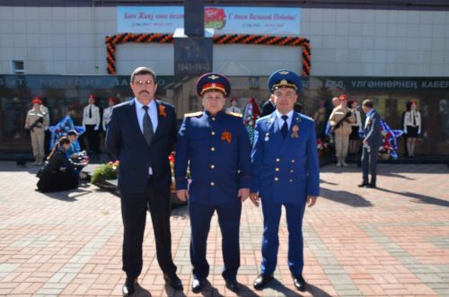 Фоторепортаж с празднования Дня Победы в Высокогорском районе