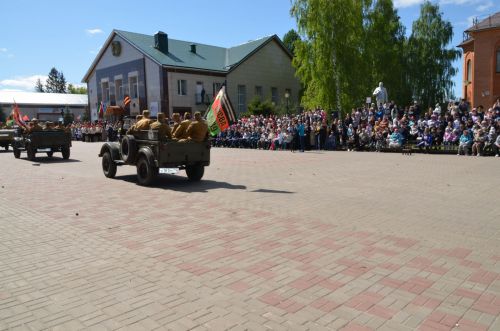 Фоторепортаж с празднования Дня Победы в Высокогорском районе