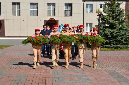 Фоторепортаж с празднования Дня Победы в Высокогорском районе