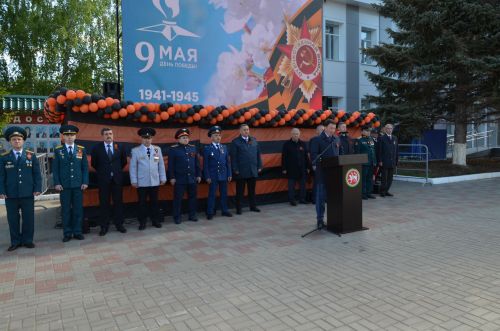 Фоторепортаж с празднования Дня Победы в Высокогорском районе